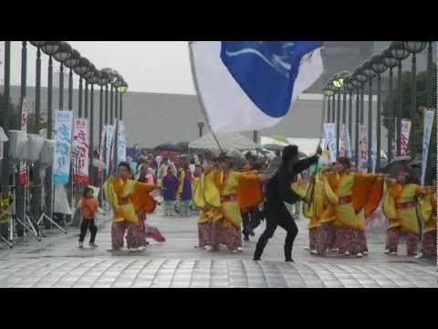 「KARNA翼」　ゑぇじゃないか祭り2012　海への道