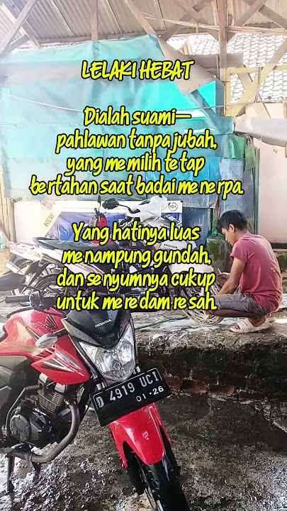 lelaki hebat #videoshort #motivasi #motivation #quotes
