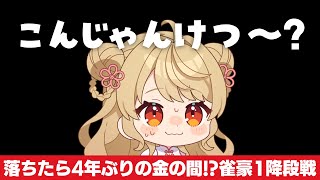 【玉の間段位戦】🀄️なんと降段戦…！回避できるか～！？【雀魂/麻雀】