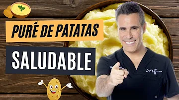 ¿Es sano el puré de patata?