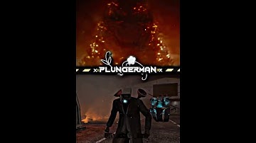 Thermonuclear Godzilla vs Skibidi Toilet Verse