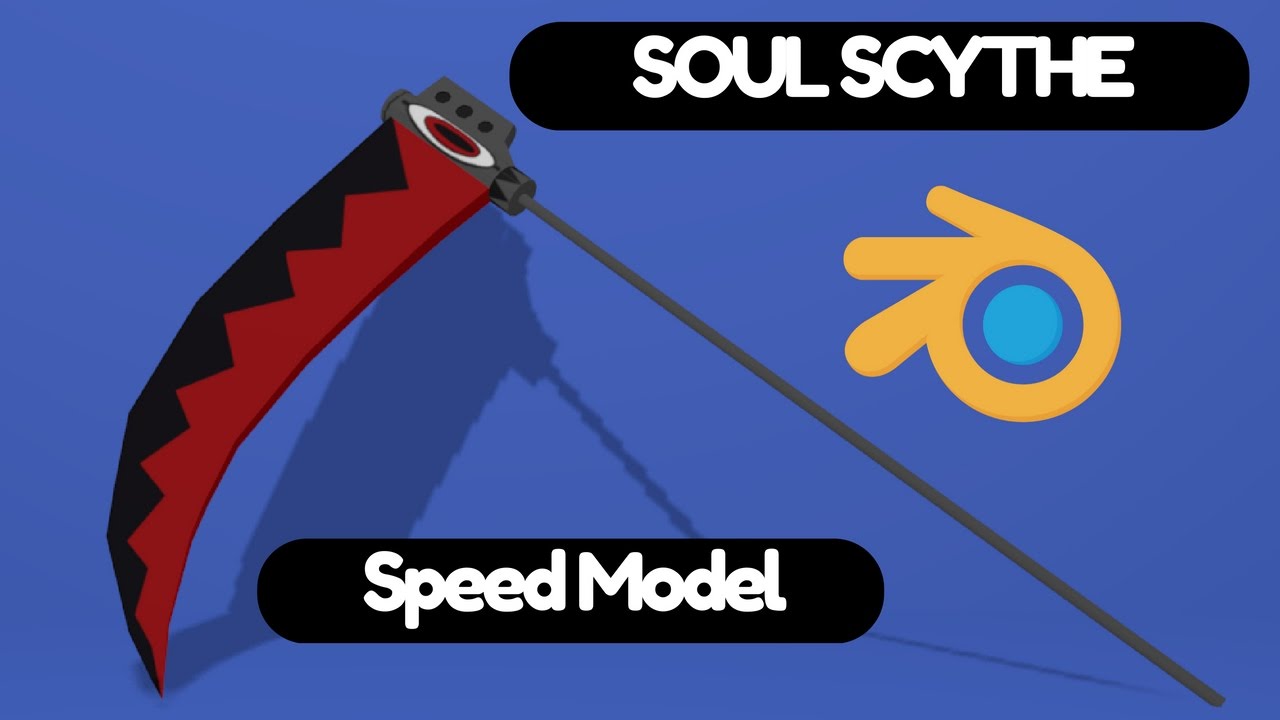 Soul Eater Soul Weapon Form Speed Model Blender Youtube - soul eater sword roblox