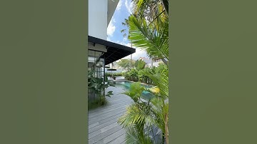 Casa Seilla is Modern Tropical Villa #shorts #villatour #balivilla