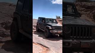 Fins and Things in Moab UT. Fun descent