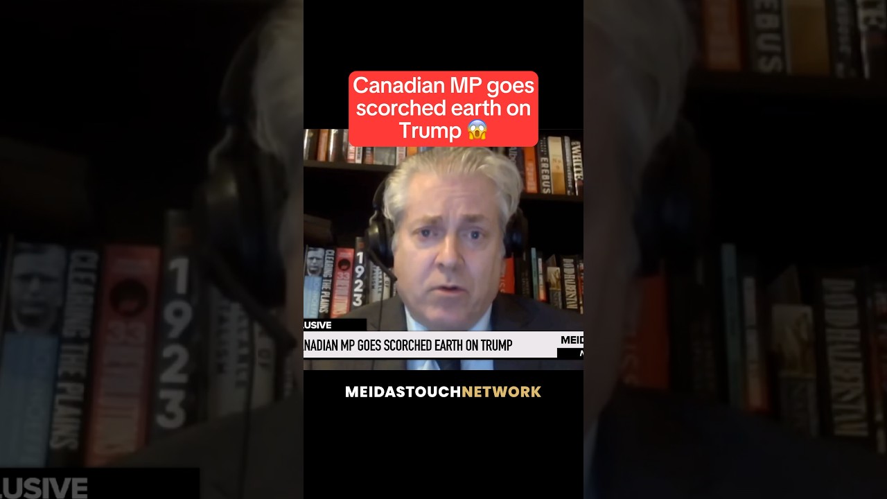 Canadian MP absolutely CRUSHES Trump in UNFILTERED SMACK DOWN