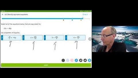 IXL Algebra1 - H.5 Identifying Equivalent Equations