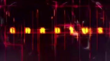 Gradius Collection PSP Intro