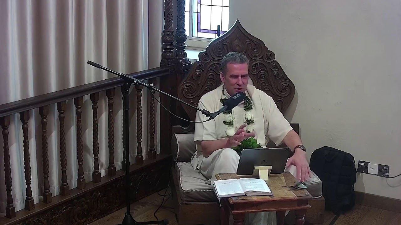 Šrimad Bhagavatam 1.7.23 – JM Dhruvananda pr.