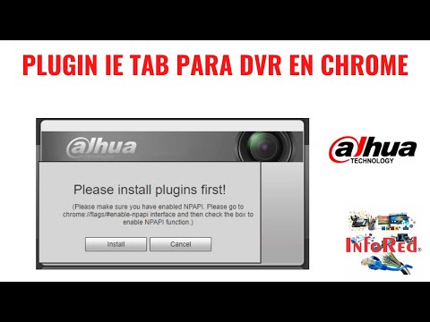 Cómo Solucionar Plugin NPAPI para entrar a DVR en Chrome