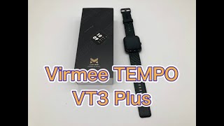 Virmee TEMPO VT 3 Plus！5,000円以下で買えるスマートウォッチレビュー！