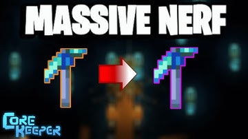Ancient Pickaxe Nerfed! Core Keeper Update (Patch Notes 0.3.2)
