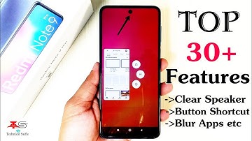 Redmi Note 9 Pro Top 30+ Features - Clear Speaker, Hide Notch, Clock Format etc @TechnicalSaifie