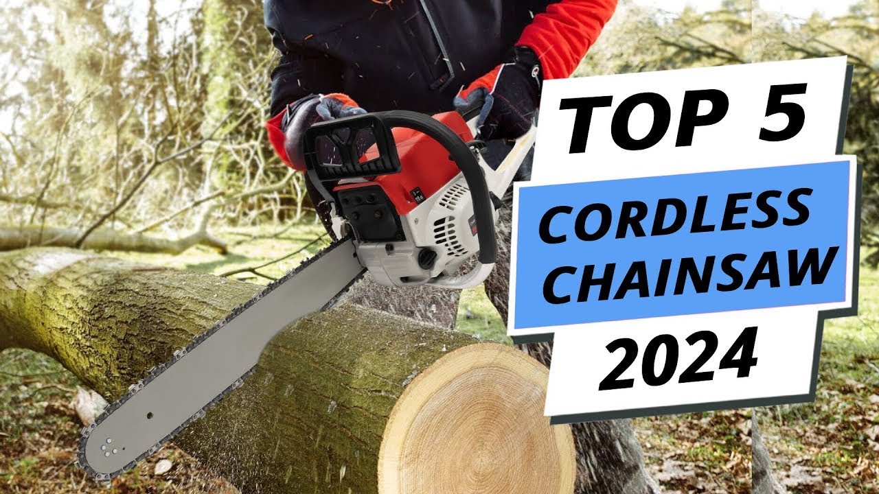 Top 5 Best Cordless ChainSaw You Can Buy From On Aliexpress