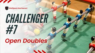 Wolfpack Challenger #7 - Open Doubles