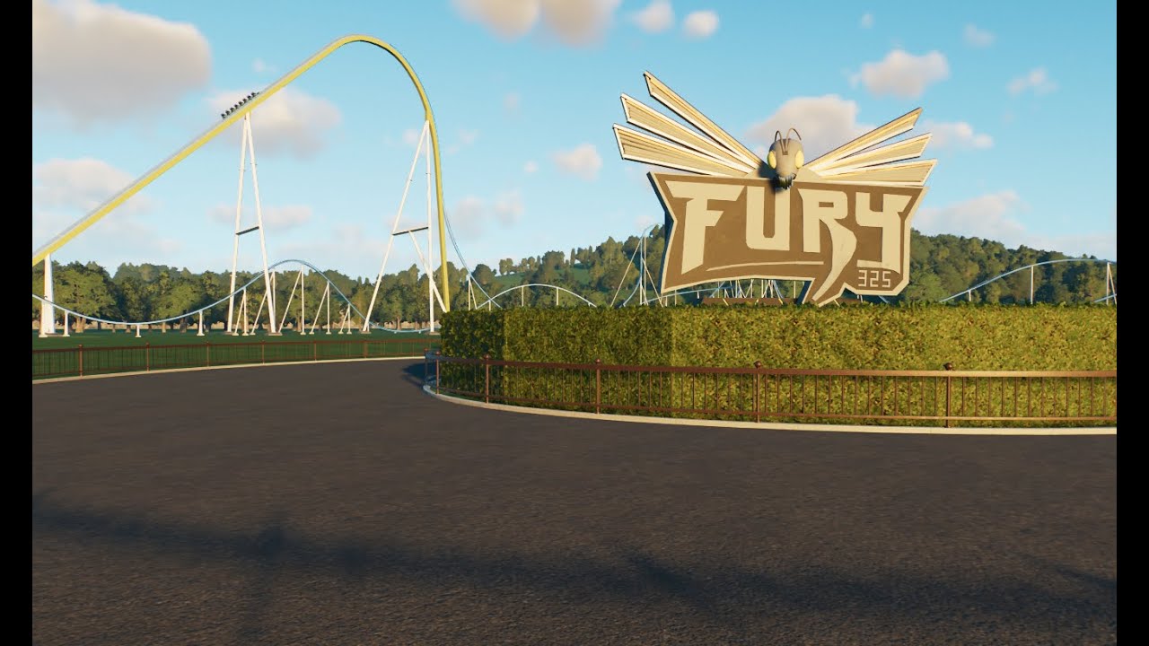 Fury 325 Recreation / Planet coaster 2
