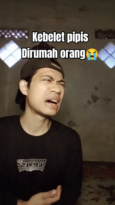 kebelet pipis dirumah orang😭