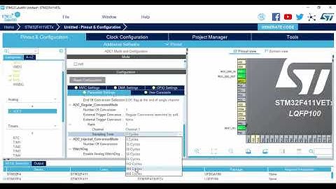 STM32F4 Discovery ADC