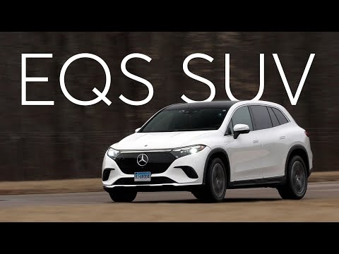 2023 Mercedes-Benz EQS SUV | Talking Cars #404