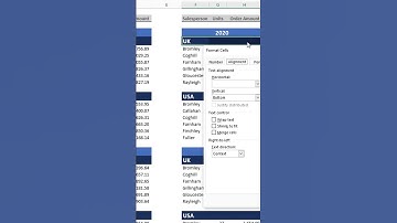 Combine Multiple Cells into ONE in Microsoft Excel!