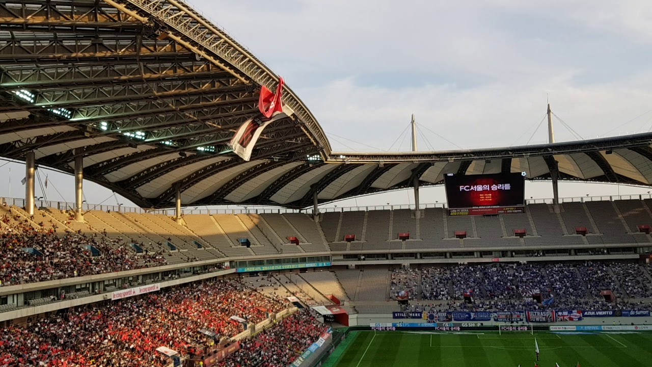 190616 일. FC서울선수소개 ,, 기수단,, 선수입장,, [ 수원삼성(2) Vs FC서울(4),, 슈퍼매치,, 서울상암월드컵경기장 직관,, ]