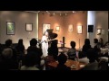 【感動の涙が止まらない】全盲のシンガーソングライター大嶋潤子/魂を揺さぶるスピーチ