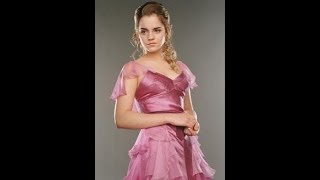 hermione granger potter harry bal robe coiffure
