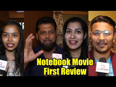 Notebook Movie First Review | DHAMAKA #REVIEW 😍😍😍 | Zaheer Iqbal, Pranutan Bahl