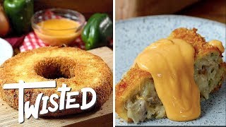 Giant Philly Cheesesteak Onion Ring Recipe