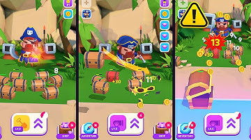 Pirate Inc - Idle Clicker Tycoon (Gameplay Android)