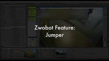 Zwobot Feature: Jumper - VJing & Visuals for Ableton Live