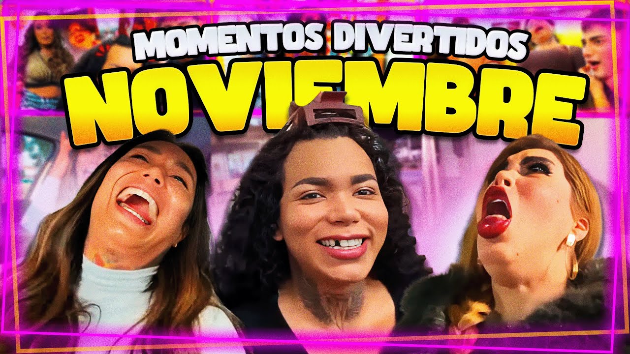 MOMENTOS DIVERTIDOS de las PERDIDAS 😂😂 | KARYPAO y VANESSA 4K! | NOVIEMBRE 2025