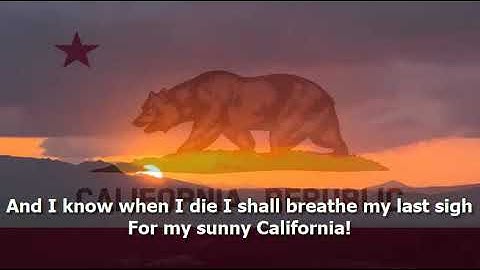 Thumbnail of State Song of California - "I Love You, California"