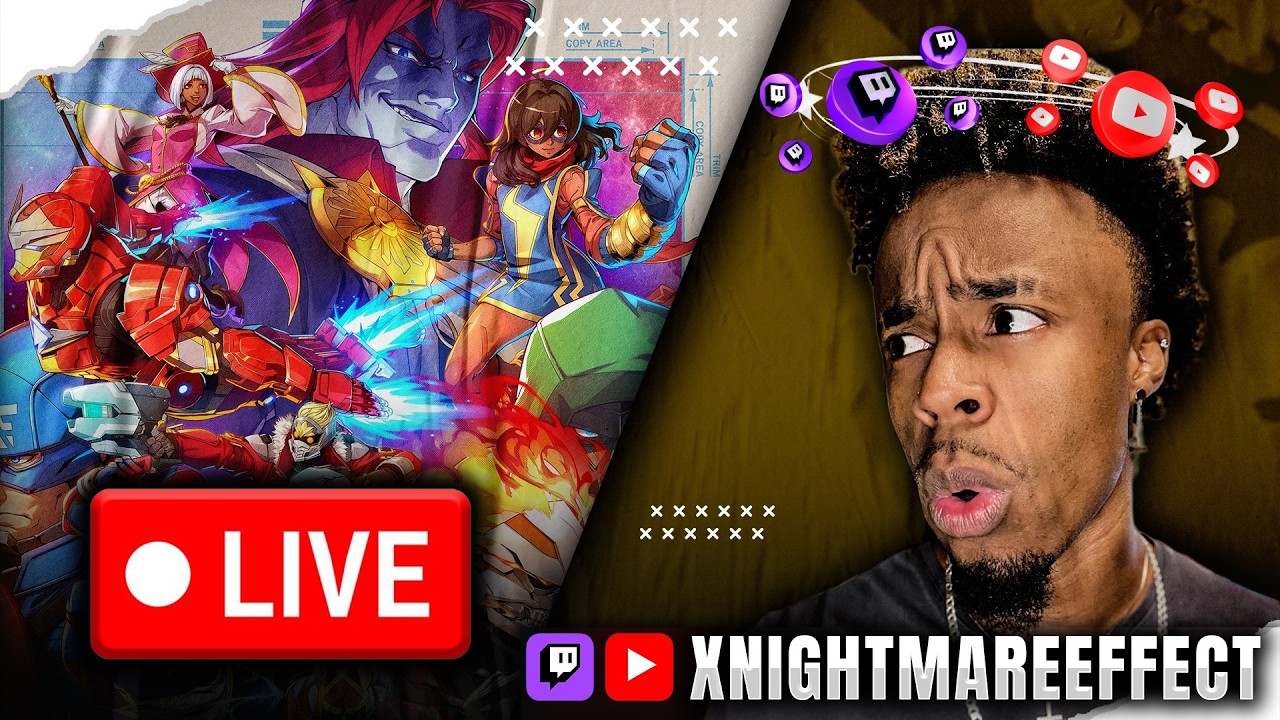 Marvel Gaming, Talking about CEO, I Got Hacked and More...TUNE IN