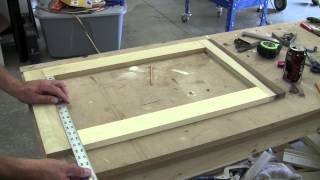 This is part one of a three part series on how to build a recessed wall/medicine cabinet.