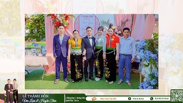 TOÀN CẢNH LỄ THÀNH HÔN CỦA VĂN LOẢN VÀ HUYỀN THÂN CHIỀNG KHAY MƯỜNG CHIÊN QUỲNH NHAI SƠN LA