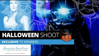 Step Behind The Curtain And Witness The Making Of Our Most Ambitious Halloween Project To Date