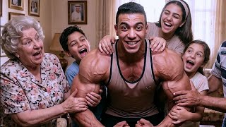 مجانين رسمي "12 طفل في بيت واحد كفيلين يجننوا أي حد.. حكاية أغرب عائلة فى العالم" |ملخص فيلم cheaper