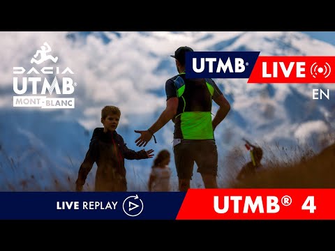 Dacia UTMB Mont-Blanc 2023 - English Live 🇬🇧 - Part 7