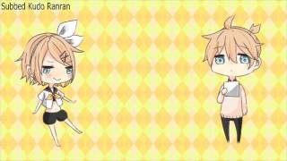 【Kagamine Rin and Len】スランプさんがやってくる Mr Slump is Coming Eng Sub