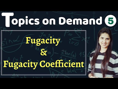 Thermodynamics: ,What’s the distinction between fugacity and pressure?