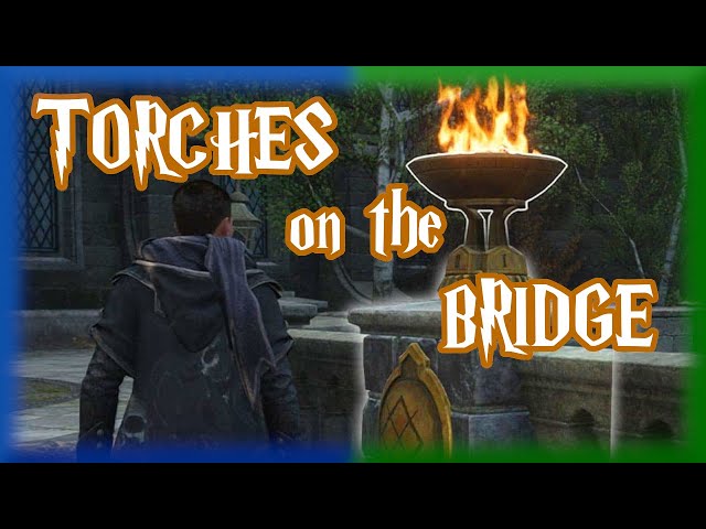 テ*ツ様 CAMP GEEKS Bridge flame How to Solve The Bridge Torch Puzzle - Hogwarts Legacy - YouTube