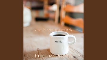 Scintillating Backdrop for Working Remotely