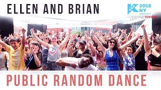 Hi! we're ellen and brian. please enjoy the random play dance we
hosted at kcon 2018 ny! want to thank everyone so much for coming
dancing with us! lo...