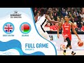 Great Britain v Belarus - Full Game - FIBA Women's EuroBasket Qualifiers 2021
