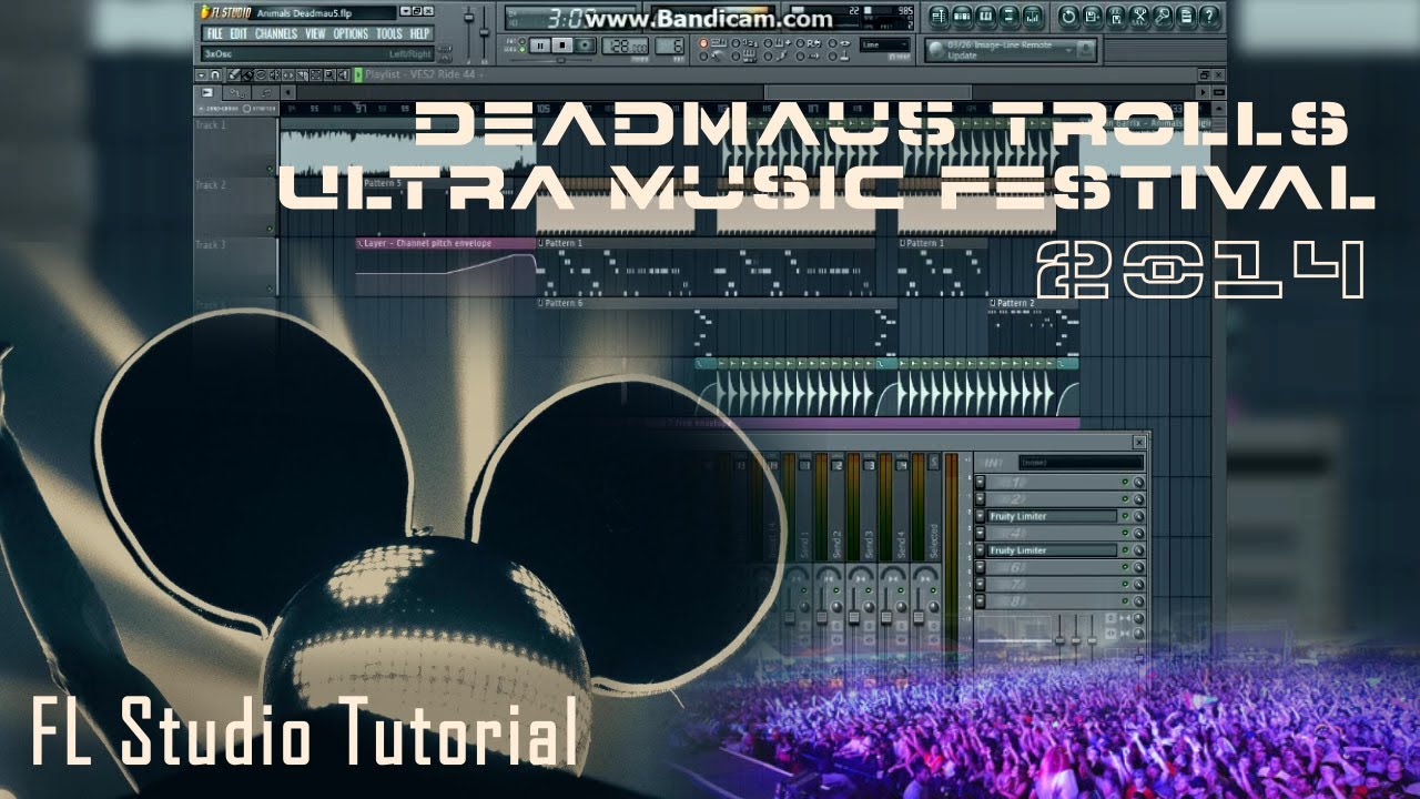 Deadmau5 trolls Martin Garrix FL Tutorial [Official Ed Wu's BEST Tutorial] [FREE FLP]