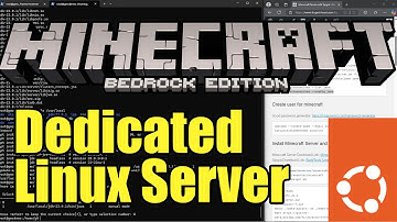 BEDROCK Dedicated Minecraft Bedrock Server