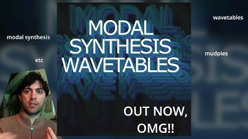 My Modal Synthesis Wavetable Samplepack