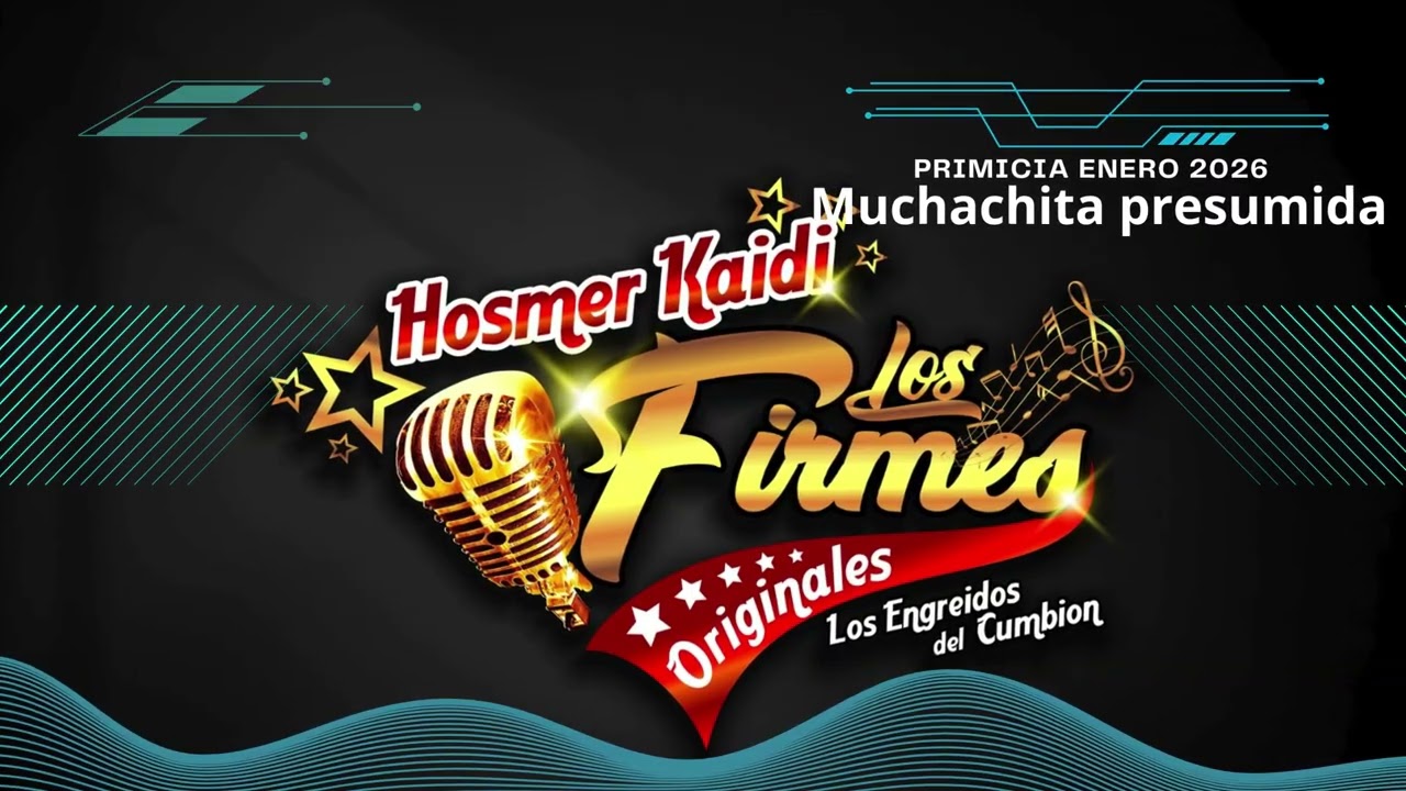 MUCHACHITA PRESUMIDA - AGRUPACION LOS FIRMES (AUDIO OFICIAL 2026)