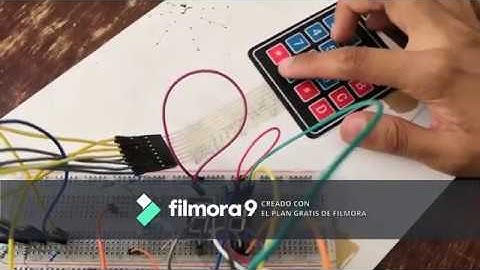 Teclado Matricial - Suma Y Resta De 8 Bits