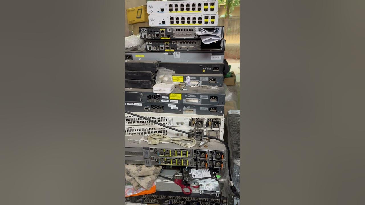 All Types Switch Router Firewall Available Best Price Selling 3 months